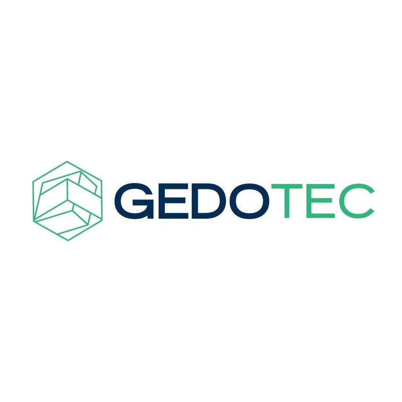 GedoTec Bar Handle G10 Stainless Steel Furniture Handle 480 mm