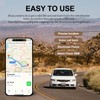 Mini GPS Tracker for Vehicles,Portable Real Time Magnetic GPS Tracking