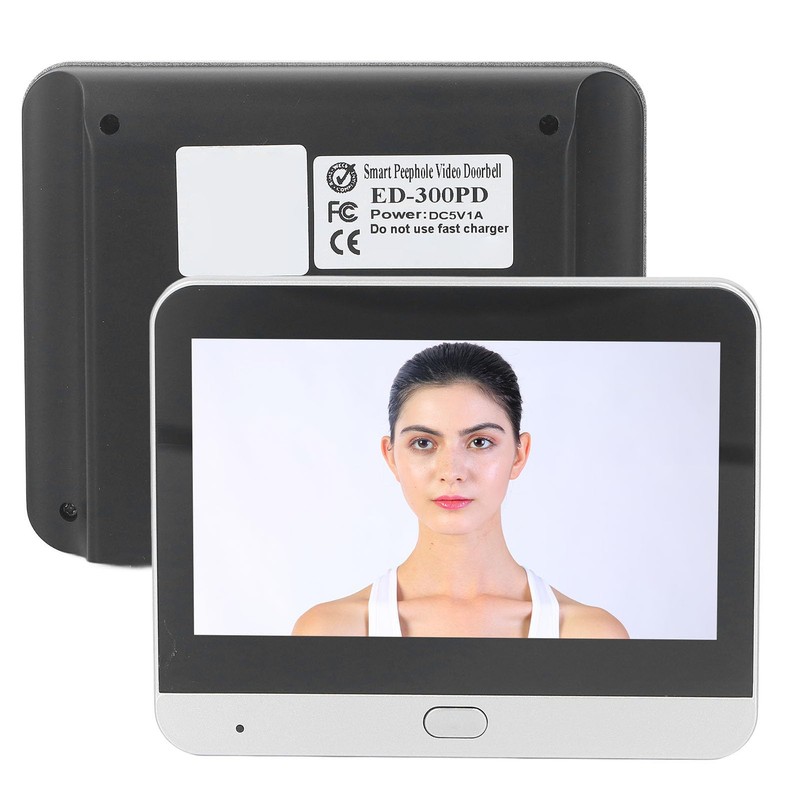 Denash WiFi Digital Door Viewer,1080P HD Wide Angle Peephole Camera,