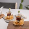 Alisveristime (SET OF 6 Handmade Turkish Tea Water Zamzam Serving