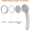GASLAND CAMPLUX 5FT Portable Hand-Held Showerhead High-Pressure w/Garden Hose for