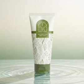 Marina B Seaweed PDRN Body Scrub, 1 piece, 200ml / 마리나비 씨위드 피디알엔 바디 스크럽, 1개, 200ml