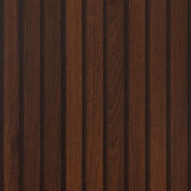 LACHEERY Dark Brown Wood Wallpaper Peel and Stick Wooden Slats for Wall Panel Wallpaper Removable Dark Wood Contact Paper for Cabinets Waterproof Vintage Vinyl Wall Paper Bedroom Bathroom 15.8"x80"