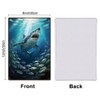 SUPERDANT Shark Tin Signs Sea Fish Metal Sign Ocean Life