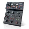 Pyle Professional Wireless DJ Audio Mixer- 3-Channel Bluetooth DJ Controller