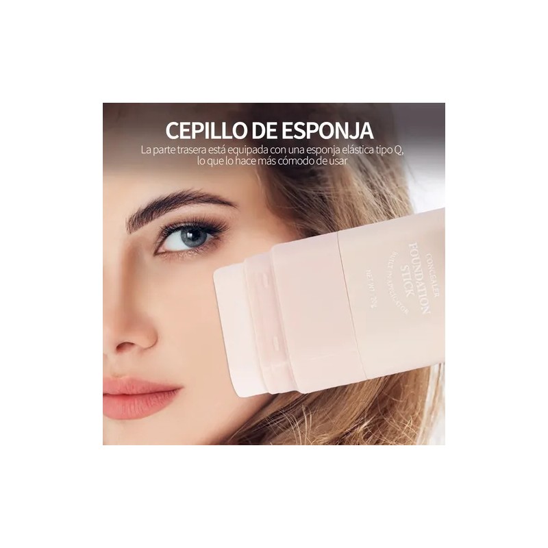 Corrector 2 En 1, Para Un Acabado De Maquillaje Perfecto