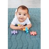 Ubbi Joinibble Teether for Babies, Food-Grade Platinum Silicone, Soothes Teething