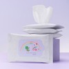 Jengsaemmul 굴리굴리콜라보 정샘물 키즈 소프트 클렌징 티슈 (10매) Guli Guli