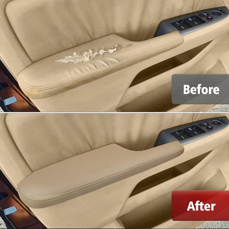 KBH Front Door Panel Armrest Cover Replacement for 2008 2009