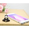 Glass Square, Cute Glass Hina Dolls, Imperior, Large