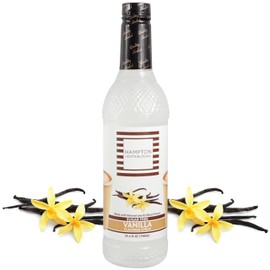 Sugar Free Vanilla Coffee Syrup, 25.4 Fl Oz (Pack of 1), Sugar Free Coffee Syrup, Vanilla Flavor Drink Mix, Zero Calorie Flavoring for Lattes, Shakes, Food, Snacks & More, Gluten Free