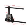 Qiilu Motorcycle Chain Breaker Chain Repair Tool, Chain Cutter Splitter