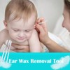 48 PCS Sticky Ear Pick Tool Washable Ear Wax Removal