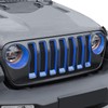 JeCar Front Grill Inserts & Headlight Trim Cover Exterior Accessories