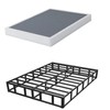 XINXINYAN Queen Size Box Spring 7 Inch,Heavy Duty Queen Box