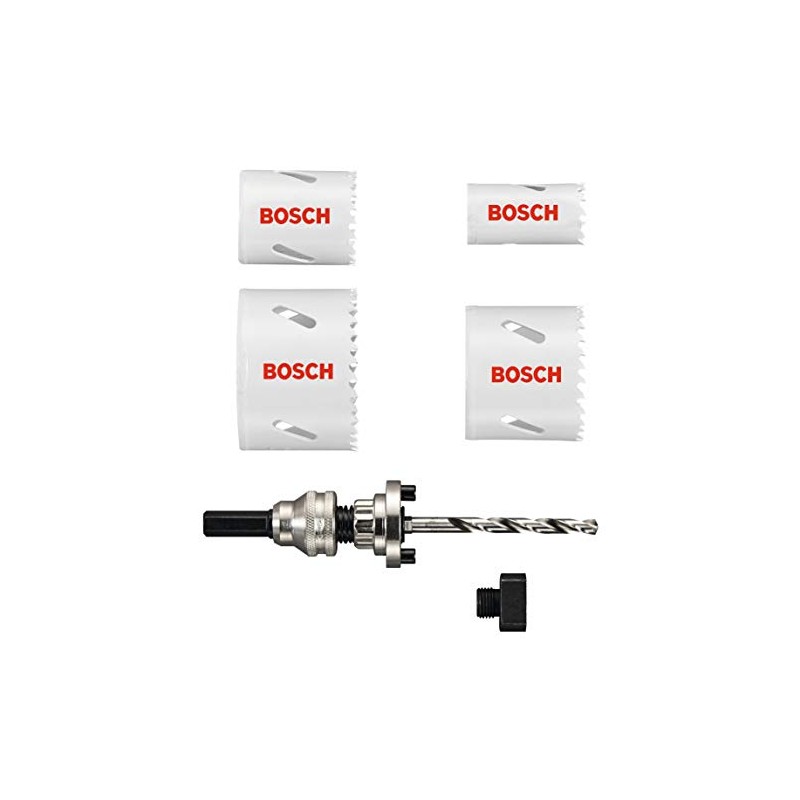 BOSCH HBSLKIT 7 pc. SpinLOCK Universal Hole Saw Kit