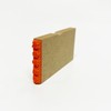 Inaugural Greetings (0.1 x 1.1 inches (4 x 28 mm),