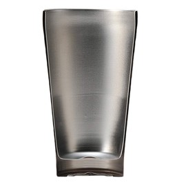 Apex Heart Personal Gift Tumbler & Cube 2 Piece Vacuum Insulated Gray Wooden Box Birthday Father's Day Present Baron Medium