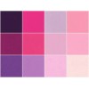 Kona Cotton Charm Pack - Wildberry Palette ~ 42 5"