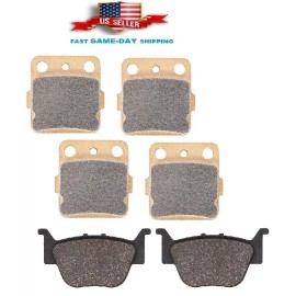 H&H bros For Honda Foreman Rubicon 500 Front Rear Brake Pads TRX500FA5 6 7 4x4 2015-2019