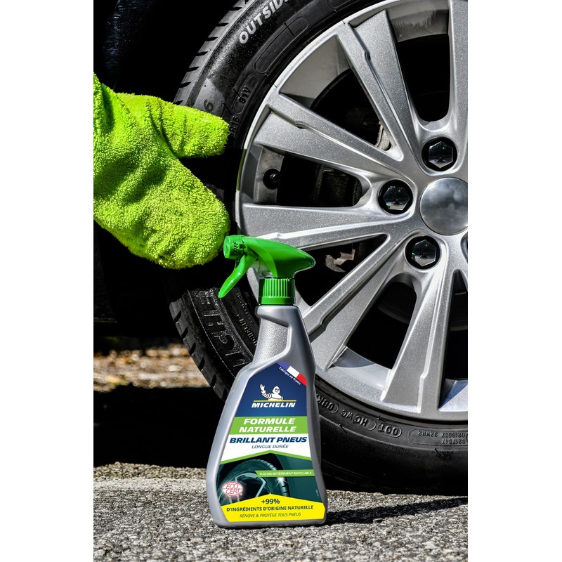 Michelin 009161 Ecological Shampoo, 500 ml