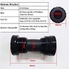 MUXSAM Bicycle Crank Arm Set Road Mountain Bike Crankset With