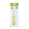 KitchenCraft Healthy Eating Soft-Grip Swivel Potato Peeler, 19 cm (7.5")