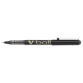 PILOT 307547 Tintenroller V Ball "VB 7" schwarz 4 Stück