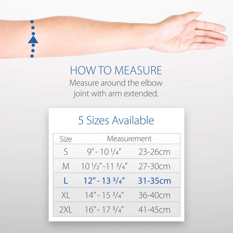 Swede-O Thermal Vent Hinged Elbow Brace - Large