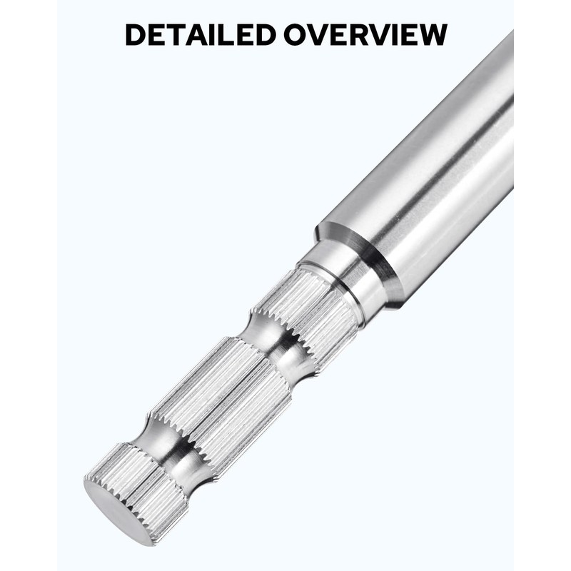 Amazicha Inner Shift Lever Shaft Stainless Steel Fit for Harley