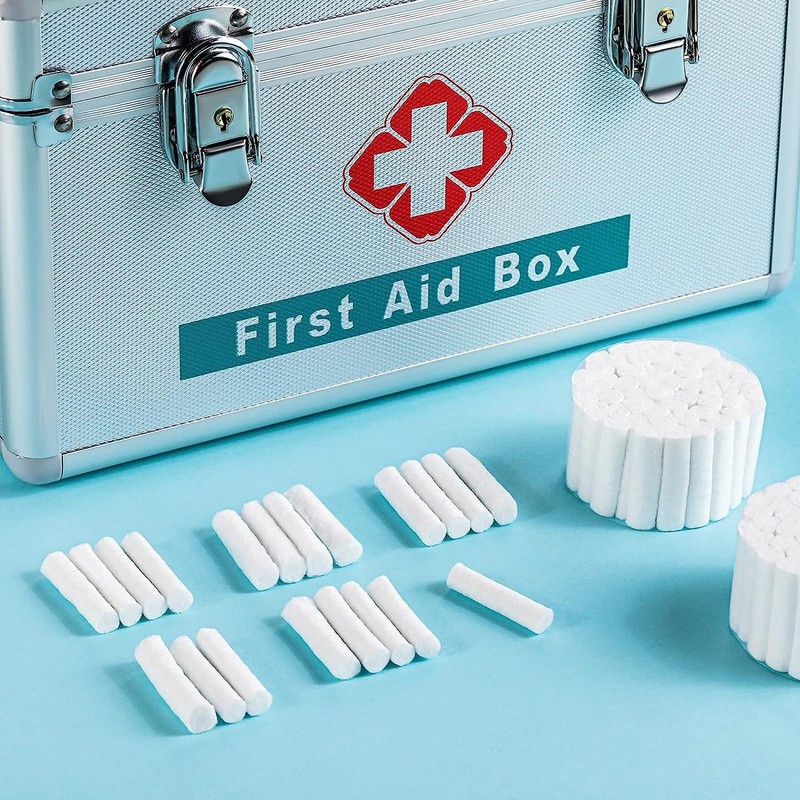 Premium Dental Cotton Rolls #2 Medium 1.5" x 3/8" Extra