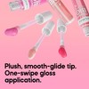 Lip Gloss Almay Gleam Big tono La Vida Mocha