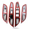 Window Lift Switch Cover Compatible with Infiniti G37 2008-2013, Car