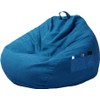 Bean Bag Chair Cover (No Filler) Stuffed Animal Storage Bean