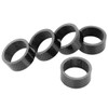 X AUTOHAUX 5pcs Headset Spacer Carbon Fiber Handlebar Stem Spacers