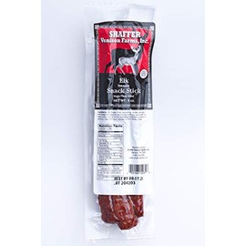 Shaffer Venison Farms Elk Snack Stick, 4 oz pack