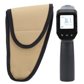 Eujgoov DT8011E ‑50 ℃ ‑1100 ℃ Termómetros infrarrojos para instrumentos industriales, termómetro infrarrojo digital sin para mediciones de alta temperatura