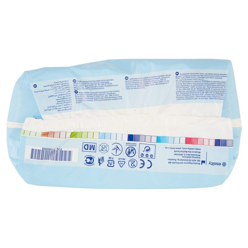 Tena - Discreet Handtücher Normal – Large – x 10