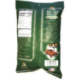 Buc-ee's Nug-ees: White Cheddar Habanero Flavored Powdery Cheese-Flavored Beaver Nuggets Sweet Corn Puff Snacks From Texas, 1 Bag of 5 Ounce