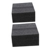 Parliky Floral Blocks Foam 2 Pack Artificial Flower Foam Blocks