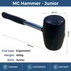 Peggi Mallet for Tent Pegs Rubber Mallets for Installing Tent