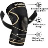 MEIDDANO Copper Knee Braces with Strap for Pain Women and