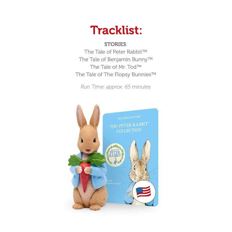 Tonies Tonies Peter Rabbit Audio Play Character from Beatrix Potter