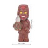 Mayan Smiling Face Totem Solar Light Creative Garden Solar Light