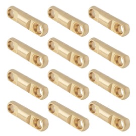 Be In Your Mind 12pcs 5mm Fishing Swivels 2g Barrel Fishing Swivels Bearing Swivels Connectors Saltwater Swivels High Strength Fishing Bearing Swivels for Sea Ocean Fishing