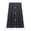 Diydeg Solar Panel Kit, 250W Fully Waterproof Monocrystalline PV Module