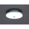 Iris Ohyama SCL12DMS-UU Small Ceiling Light, Thin, 1,200 lm, With