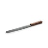Fox Run Icing Spatula, 8" Flat Decorating Spatula, Stainless Steel