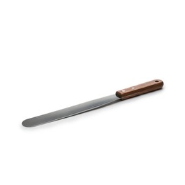 Fox Run Icing Spatula, 8" Flat Decorating Spatula, Stainless Steel