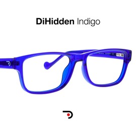 DIDINSKY Blue Light Filter Glasses for Men and Women, Blue Filter Glasses with Strength or No Prescription for Gaming or PC Acetate Temple and Anti-Glare Lenses. 4 Colours and 6 Gradations - DIHIDDEN,